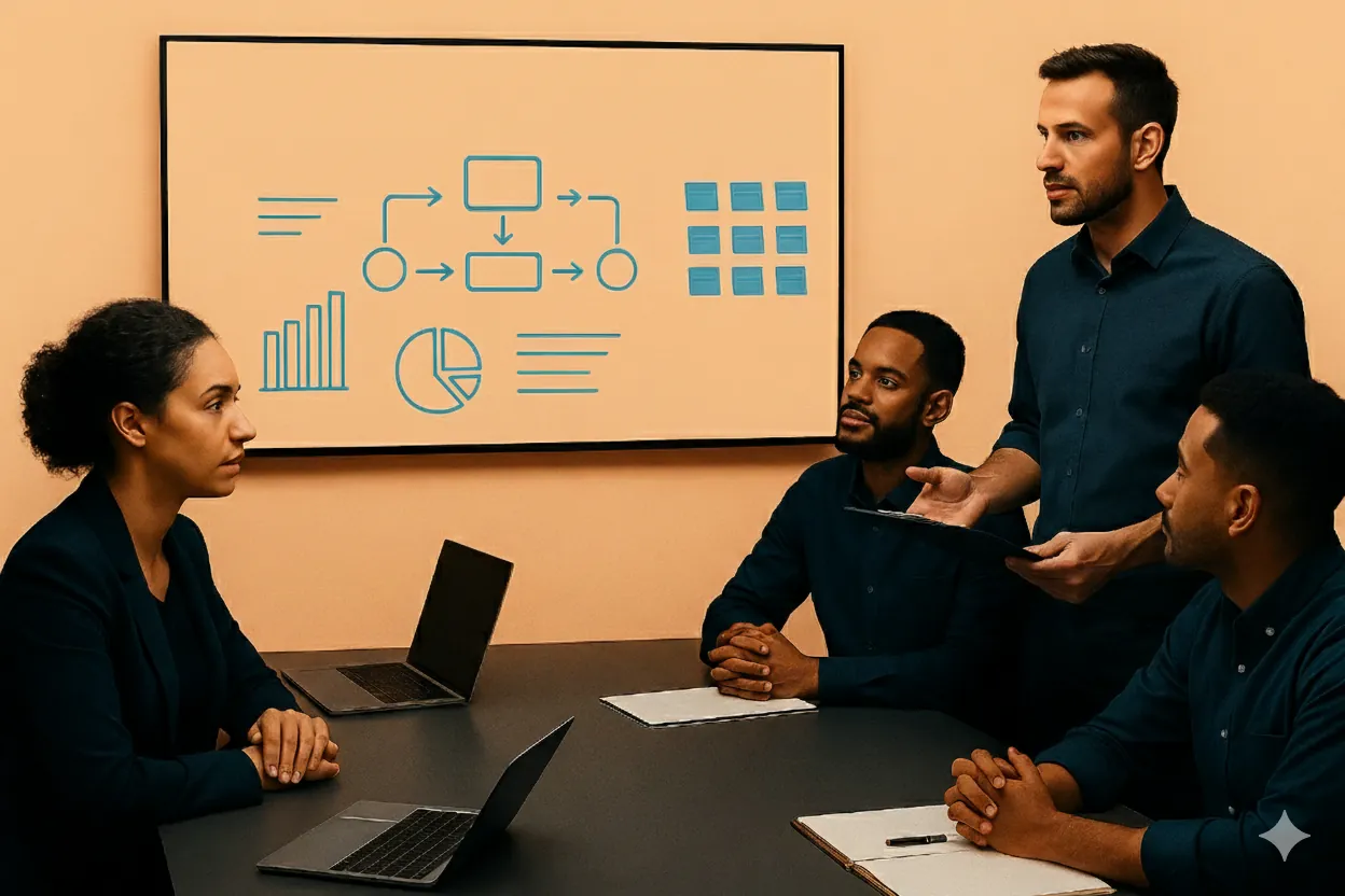 Link Innovations Discovery & Strategy - We start by understanding your business goals, cha...