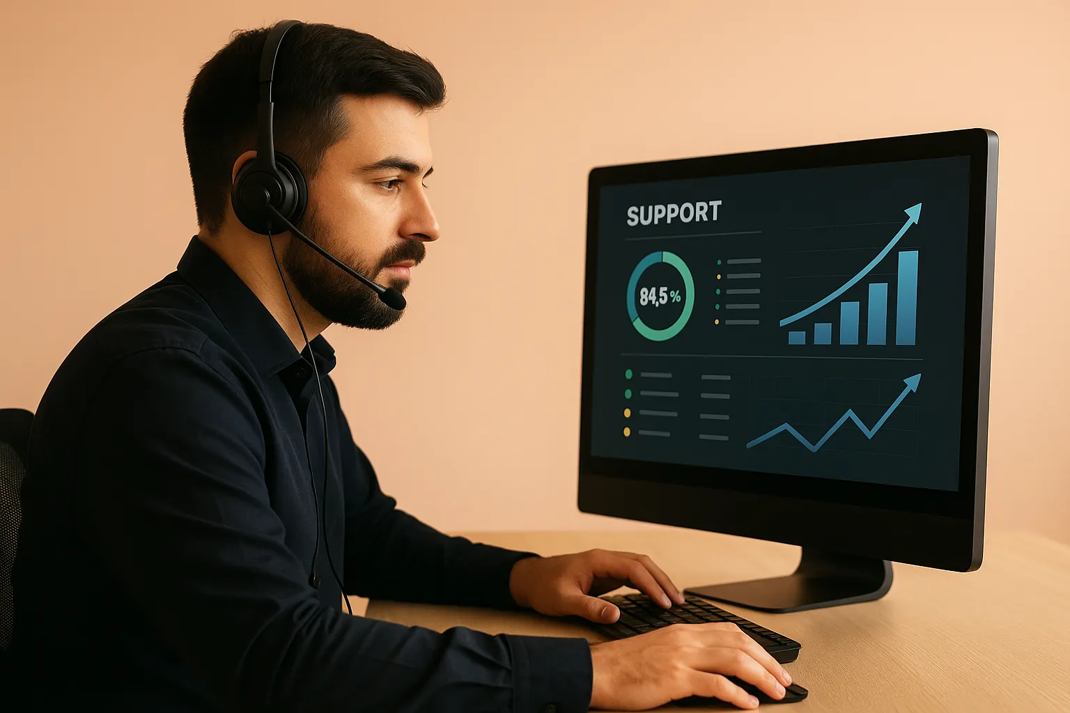 Link Innovations Ongoing Support & Growth - We provide continuous support, monitoring, and opt...