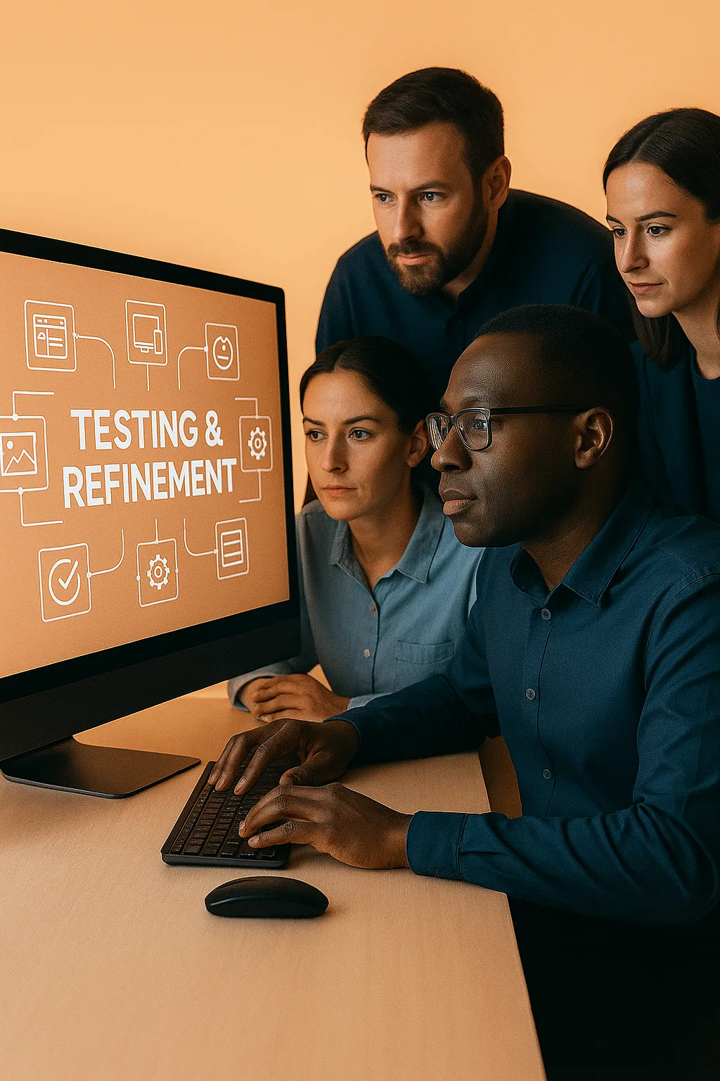 Link Innovations Testing & Refinement - We test thoroughly, gather feedback, and refine un...