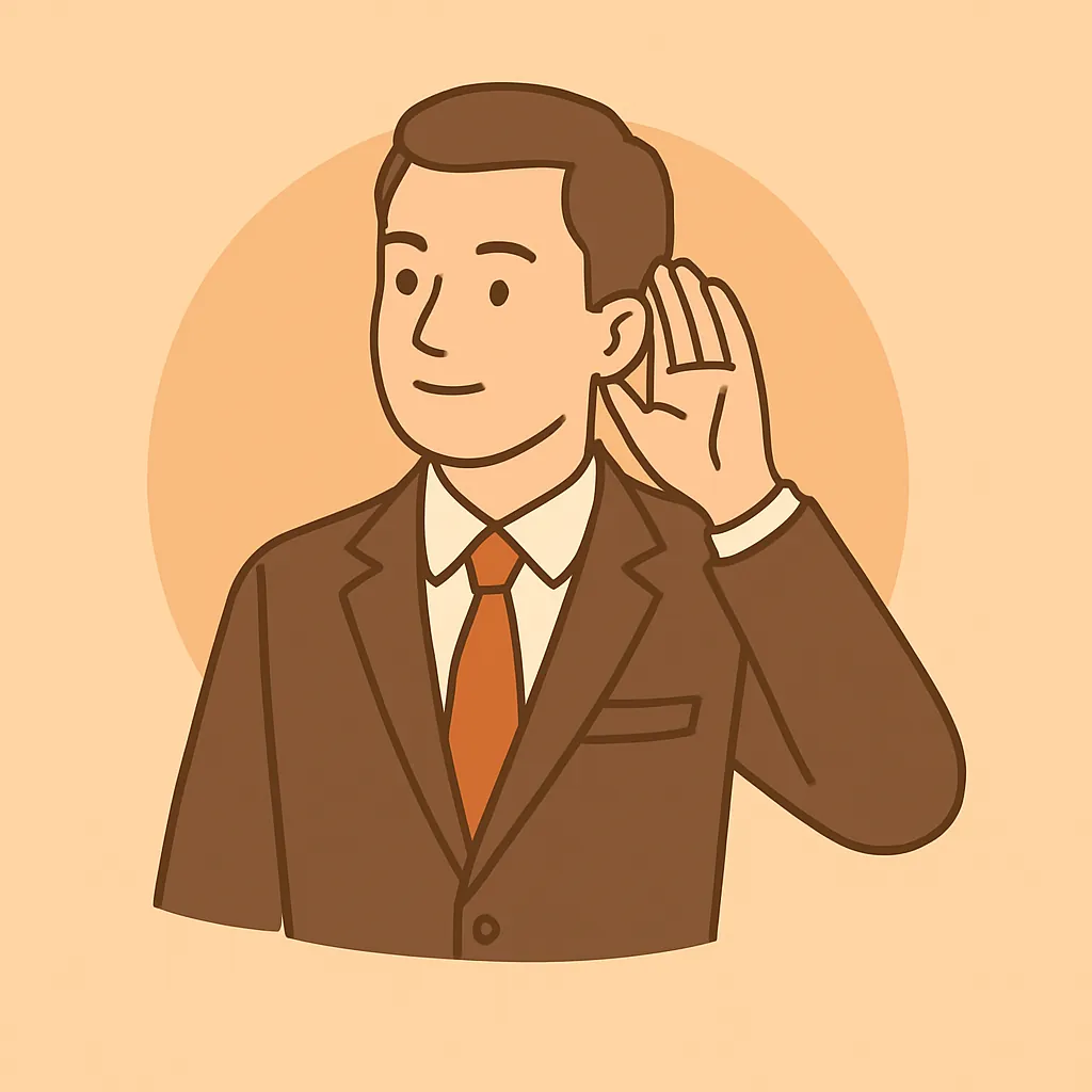 We Listen